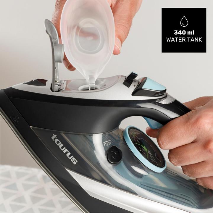 Actual product image Taurus Steam Iron Geyser ECO 3200 (220 g/min)