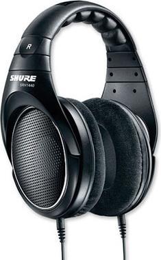 Shure SRH1440, professioneller Over Ear Kopfhörer (ANC, Kabelgebunden)