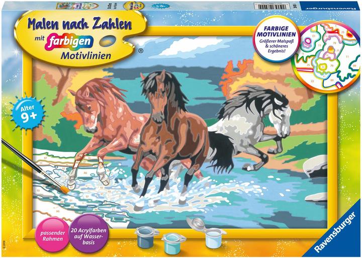 Produktbild Ravensburger Stolze Wildpferde