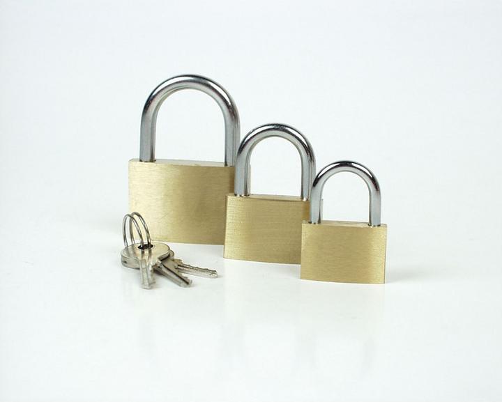 Actual product image Mannesmann Locker set 3 pcs (25,30+40 mm) SB
