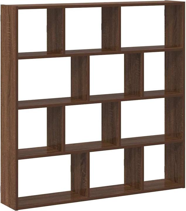 Actual product image vidaXL Cube shelf 12 compartments (100 x 18 x 100 cm)
