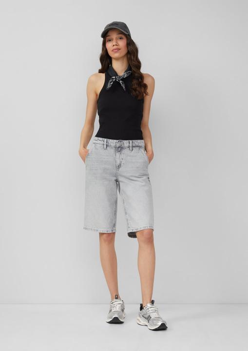 Actual product image S.Oliver Jeans-Hose Bermuda Skater / Relaxed Fit / Mid Rise (44)