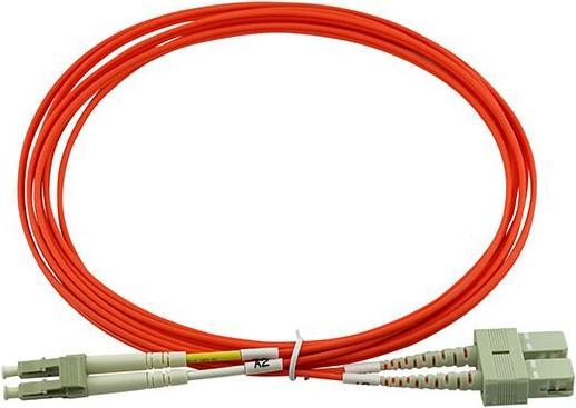 Image du produit BlueOptics Cisco CAB-MMF-SC-LC-5 câble de raccordement compatible LC-SC multimode OM1 5 mètres (CAT6, 5 m)