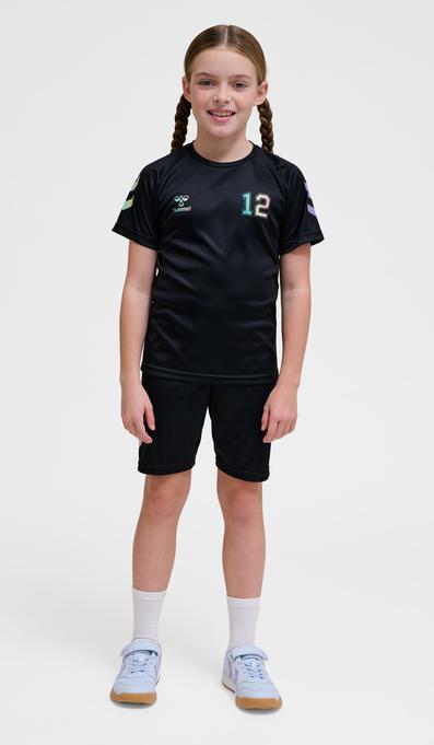 Actual product image hummel hmlSHIMMER T-SHIRT S/S (140)