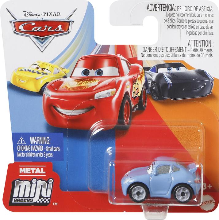 Produktbild Mattel Mini Dsney Cars - Sally για 3+ ετών GLD67