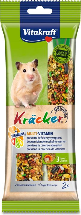 Actual product image Vitakraft Crackers Multi-Vitamin Hamster 2er (0.11 kg, 2 x)