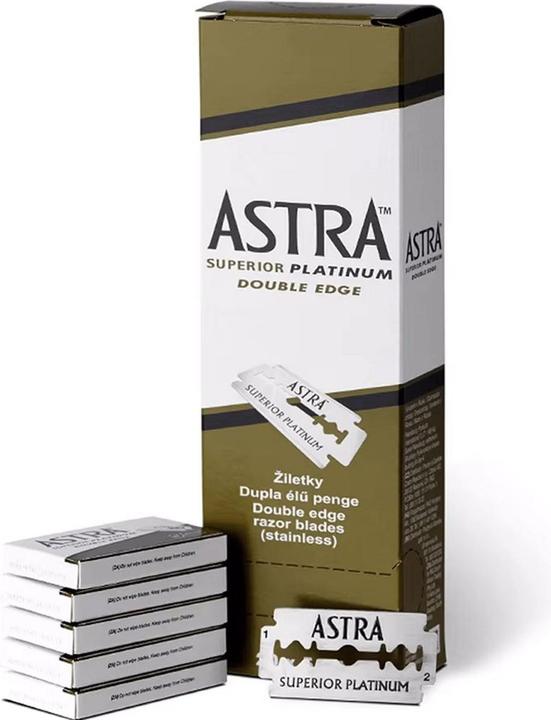 Astra Superior Double Edge (100 x)