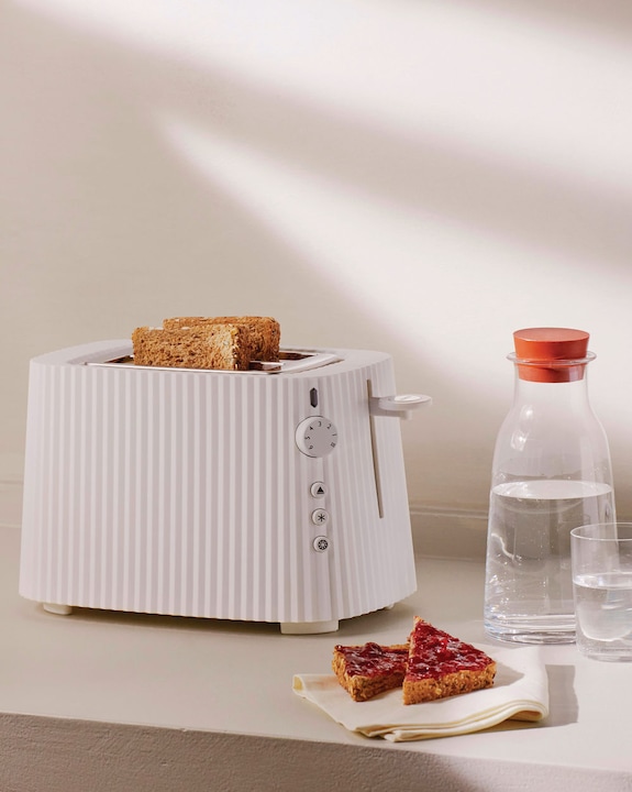 Actual product image Alessi Plissé toaster