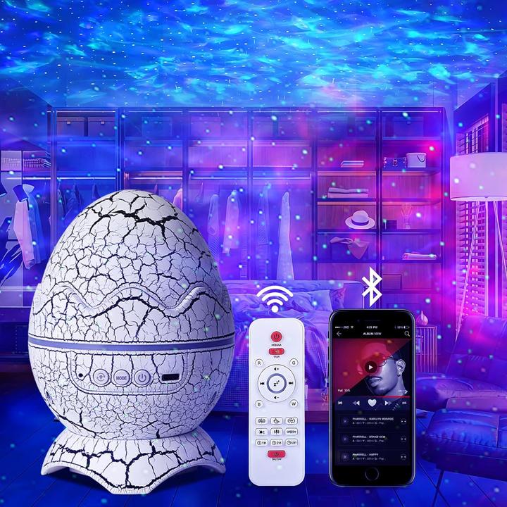 Actual product image Lumina Swiss Dinosaur egg
