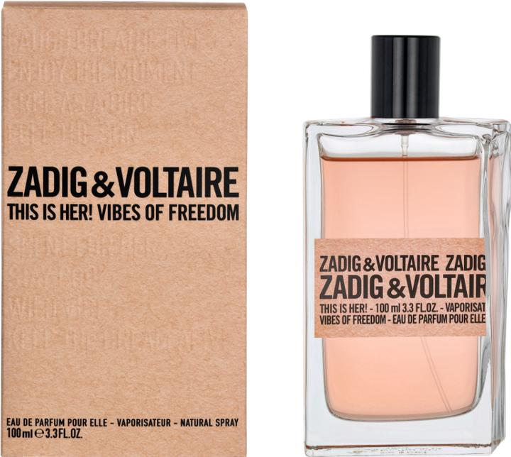 Immagine prodotto Zadig & Voltaire This is Her! Vibes of Freedom (Eau de parfum, 100 ml)