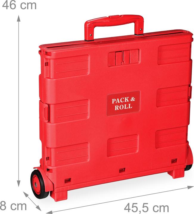 Image du produit Relaxdays Chariot à provisions