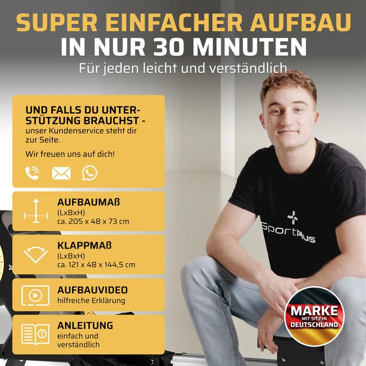 Produktbild Sportplus Rudergerät
