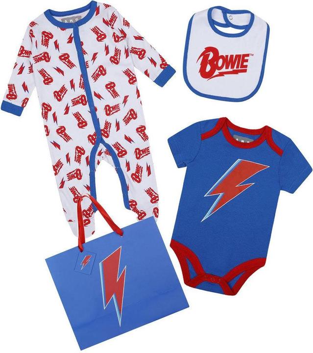 Actual product image Amplified Baby David Bowie Babygrow Set (56)