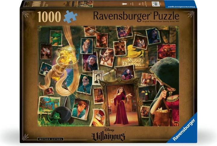 Image du produit Ravensburger Villainous : Mère Gothel (1000 pièces)