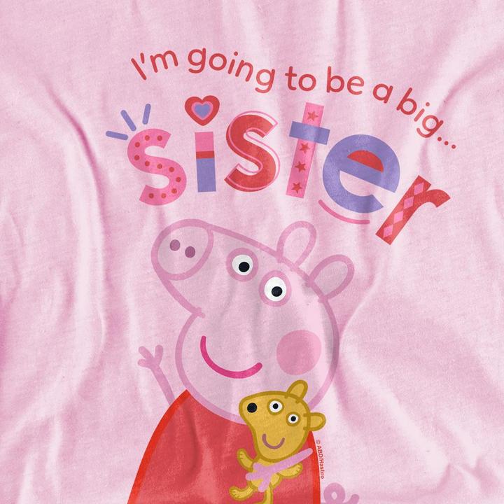 Produktbild Peppa Pig Big Sister TShirt (152, 158)