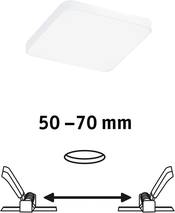 Productafbeelding Paulmann Armaturen Veluna VariFit Edge (750 lm)