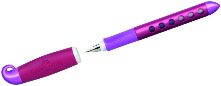 Produktbild Faber-Castell Füllfederhalter Scribolino Medium (M), Lila Violett (Lila, Violett, 1 x)