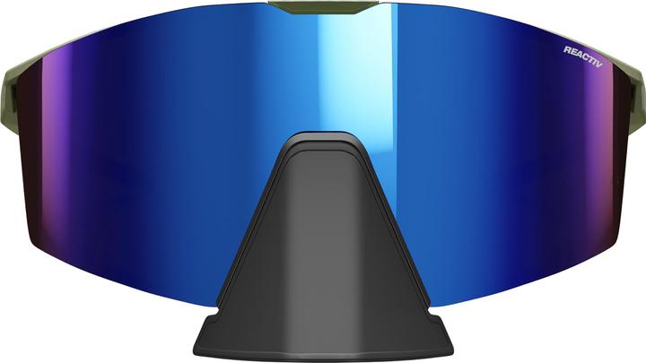 Productafbeelding Julbo Edge Cover Grün Army Schwarz REACTIV 24 (Black, groen leger, Reactiveren 2-4)