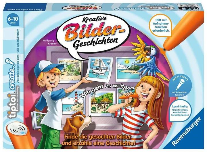 Actual product image tiptoi Creative picture stories (German, 6 - 10 years)