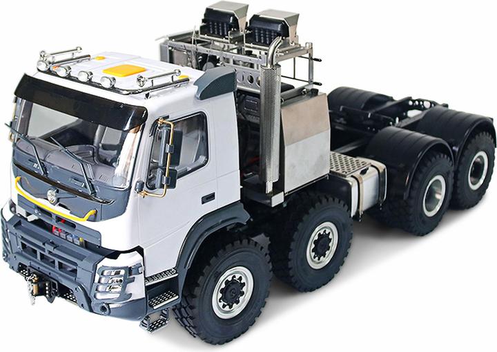 Actual product image Amewi Heavy duty tractor trailer T81E metal electric 1:14 (RTR Ready-to-Run)