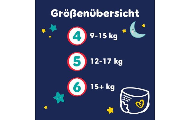 Actual product image Pampers Baby-Dry Night Pants (Size 5, Monthly box, 160 pcs.)