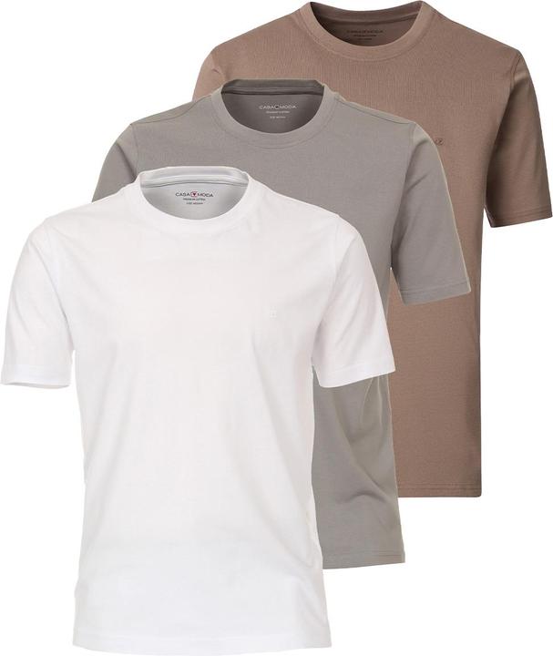Immagine prodotto Casamoda 3er Pack Basic T-Shirt (M)