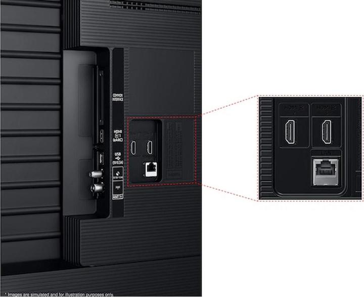 Produktbild Samsung Fernseher UE50U8072FUXXH UHD-Fernseher (50", U8000F, LED, 4K, 2025)