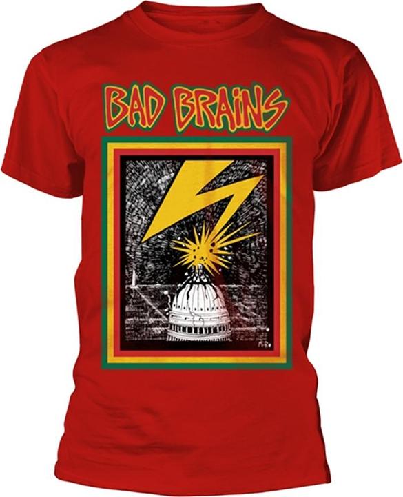 Produktbild Bad Brains TShirt (S)