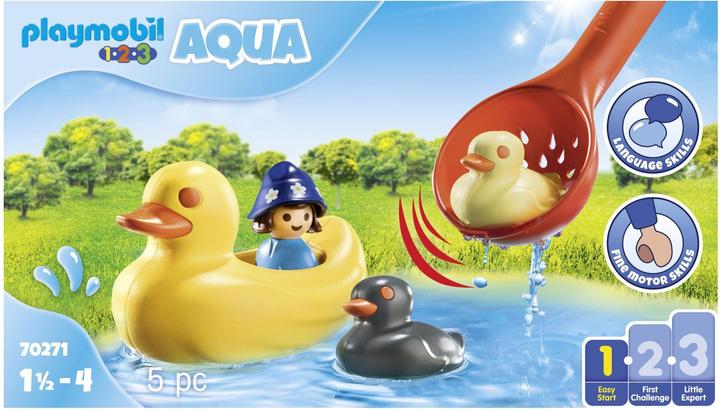 Immagine prodotto Playmobil Famiglia di anatre (70271, Playmobil 1.2.3)