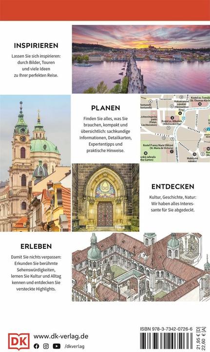 Immagine prodotto Vis-à-Vis Reiseführer Prag (Tedesco, DK Verlag Viaggi, 2023)