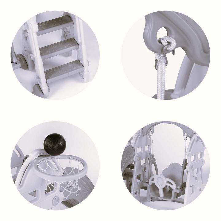 Produktbild Chipolino Kinderrutsche, Schaukel