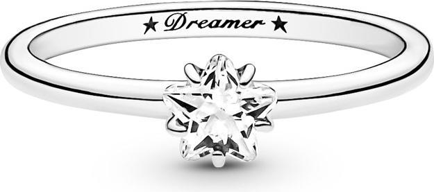 Produktbild Pandora Ring Funkelnde Solitär Stern (56, 925 Silber)