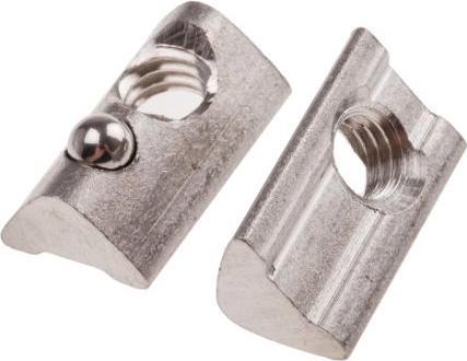 Productafbeelding RS PRO Roll-in T-groef 6, M6, veer, S/S
