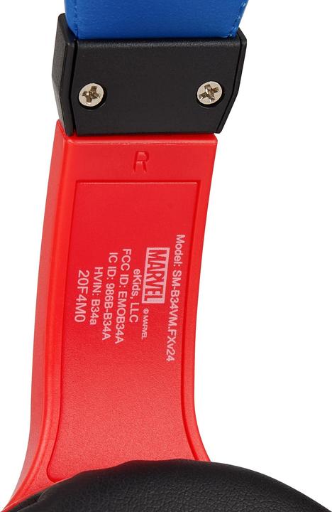 Actual product image Watchitude Ekids - Marvel Spiderman Bluetooth Headphones