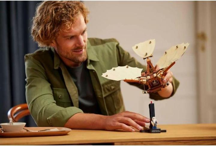 Immagine prodotto LEGO Die Flugmaschine von Leonardo da Vinci (10363, LEGO Icons)
