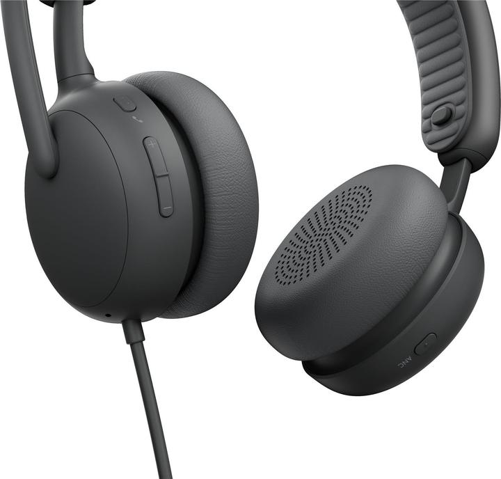 Produktbild Logitech 981-001618, Kabelgebunden, Graphit (Kabelgebunden, USB-C, Microsoft Teams)
