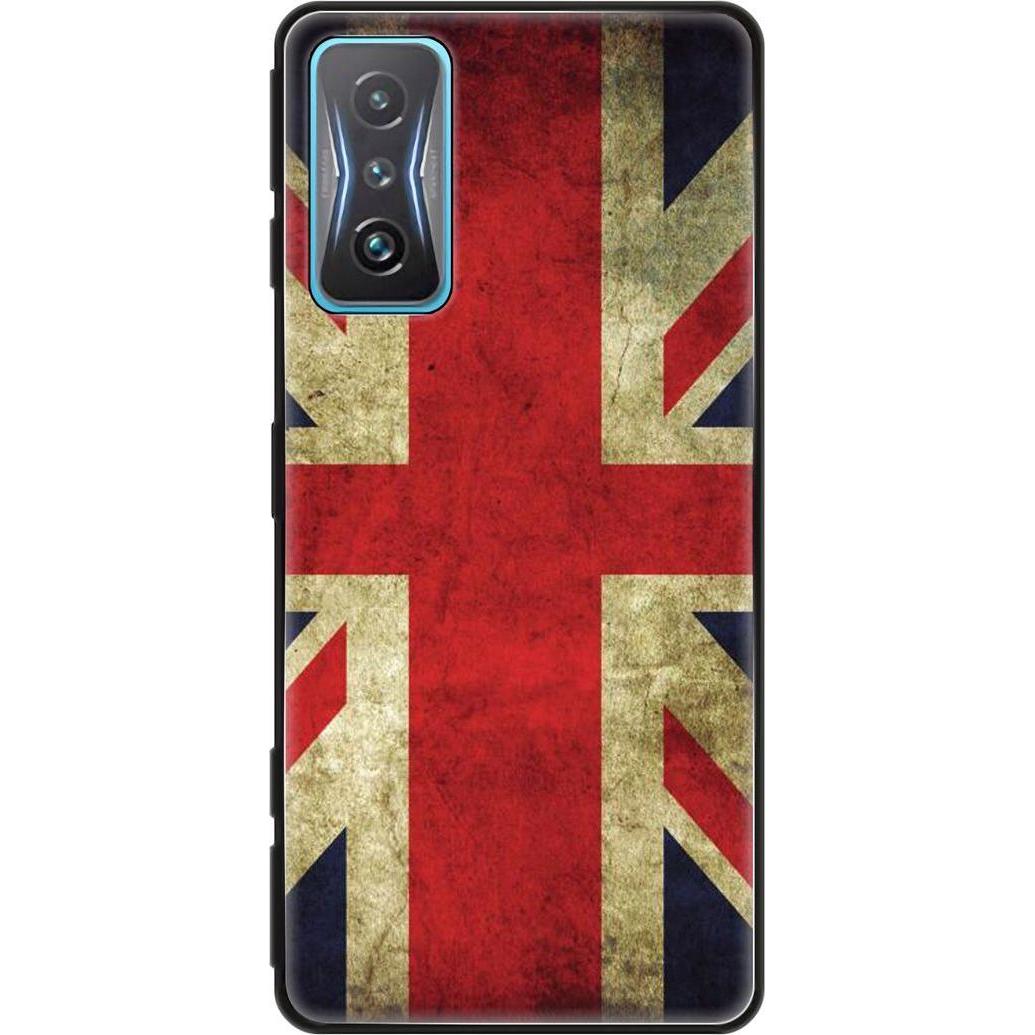 König Design Hülle Handy Schutz für Xiaomi Redmi K50 Gaming Case Cover Tasche Bumper Etuis (Xiaomi Redmi K50 Gaming), Sm...