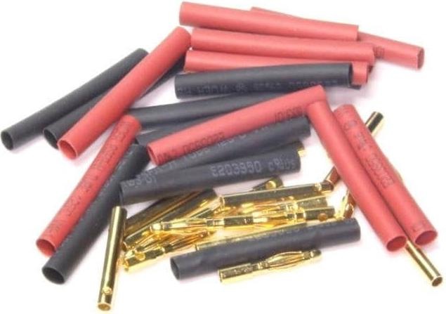 EP 2mm Gold Stecker / Buchse