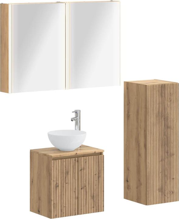 Produktbild vidaXL Badezimmermöbel-Set