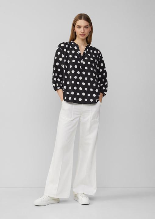 Produktbild S.Oliver Bluse Strukturierte Bluse aus Viskosemix (34)