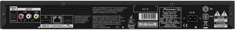 Image du produit Pioneer BDP-140, lecteur de disques Blu-ray 3D, DLNA, USB, Codefree (Lecteur Blu-ray)
