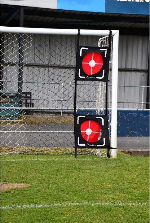 Actual product image Precision Corner target set with double top tray