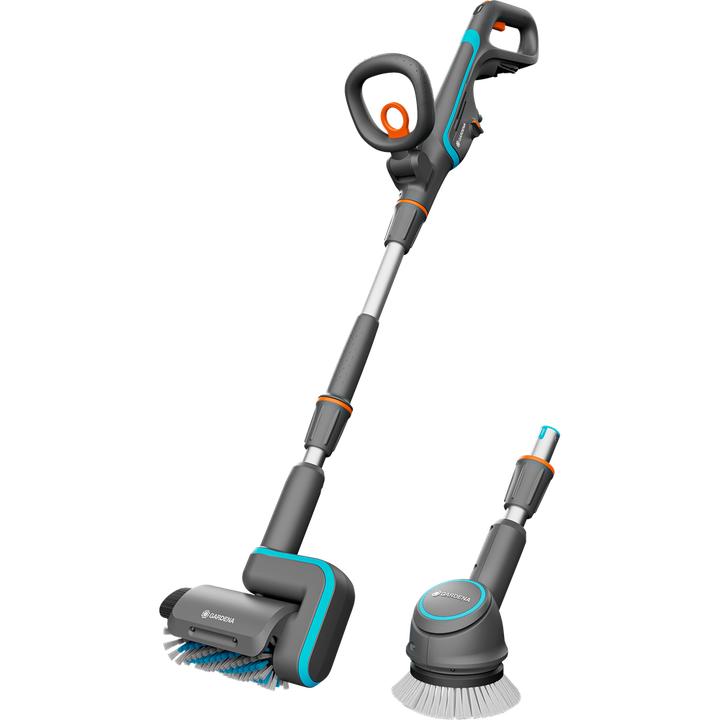 Image du produit Gardena Aqua Brush Universal 04/18V P4A solo (Fonctionnement sur batterie)