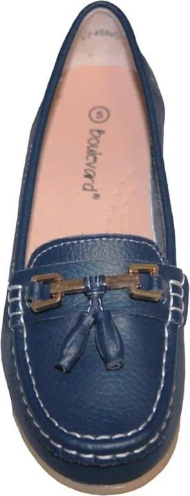 Produktbild Boulevard Sattel Schlupfschuhe Aktion Leder (42)