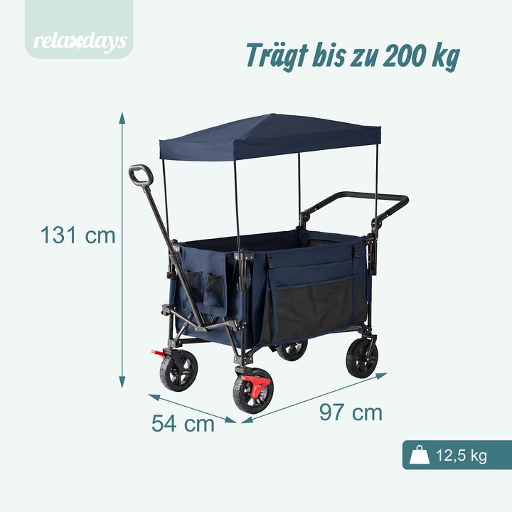 Image du produit Relaxdays chariot