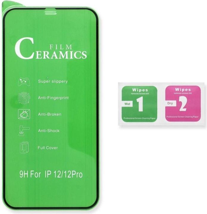 Produktbild Partner Telecom 2 Produkte ohne IMEI/SN OEM 5D Full Glue Ceramic Glass - für Samsung Galaxy A51 / A51 5G schwarz (1 Stück, Samsung Galaxy A51 5G, Samsung Galaxy A51)