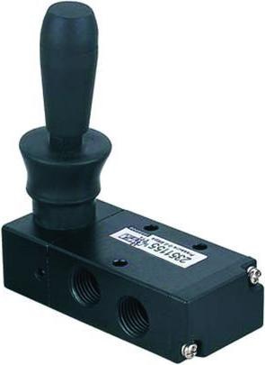 Produktbild Rs Pro H Pneumatik-Steuerventil, manuell, 5/3, G1/4, 1/4Zoll