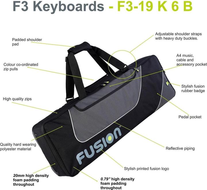 Produktbild Fusion Keyboardbag 06 (Keyboard)