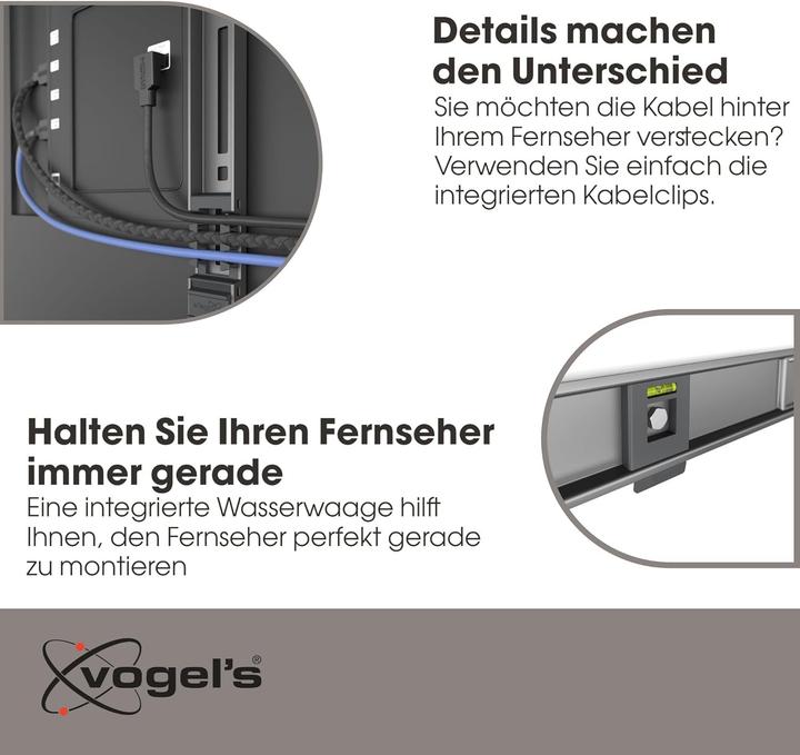 Image du produit Vogels TVM 5605 (Mur, 100", 100 kg)