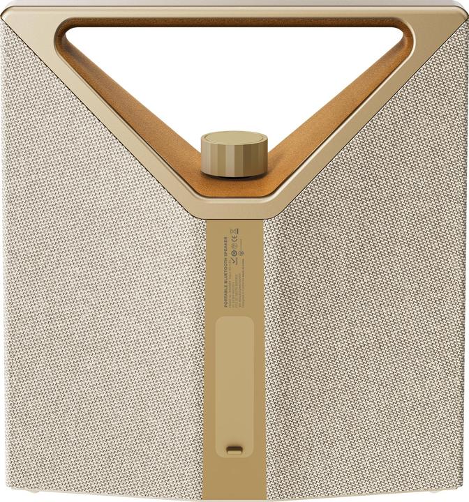 Image du produit Bugani Brief Plus Bluetooth-Lautsprecher champagne (13 h)
